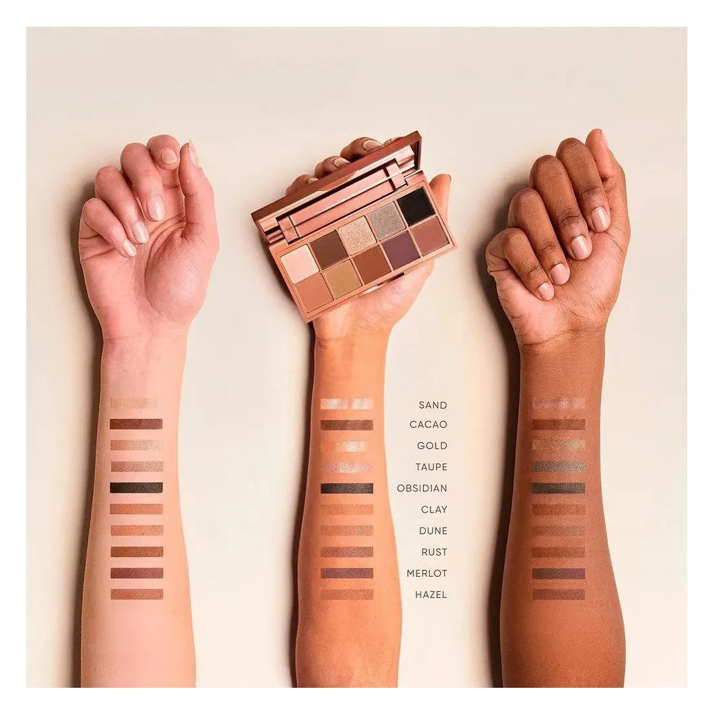 Paleta de Sombra Mascavo The Timeless 12g