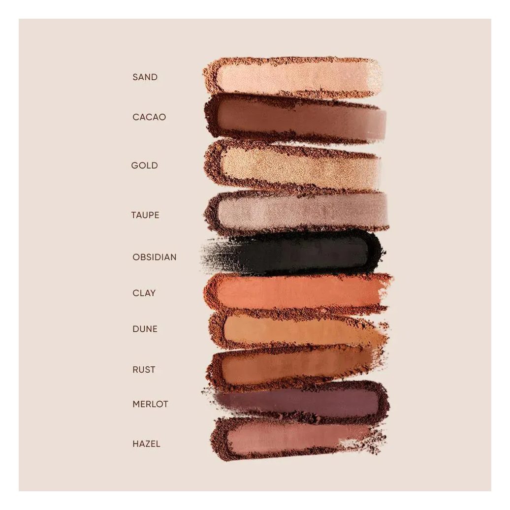 Paleta de Sombra Mascavo The Timeless 12g