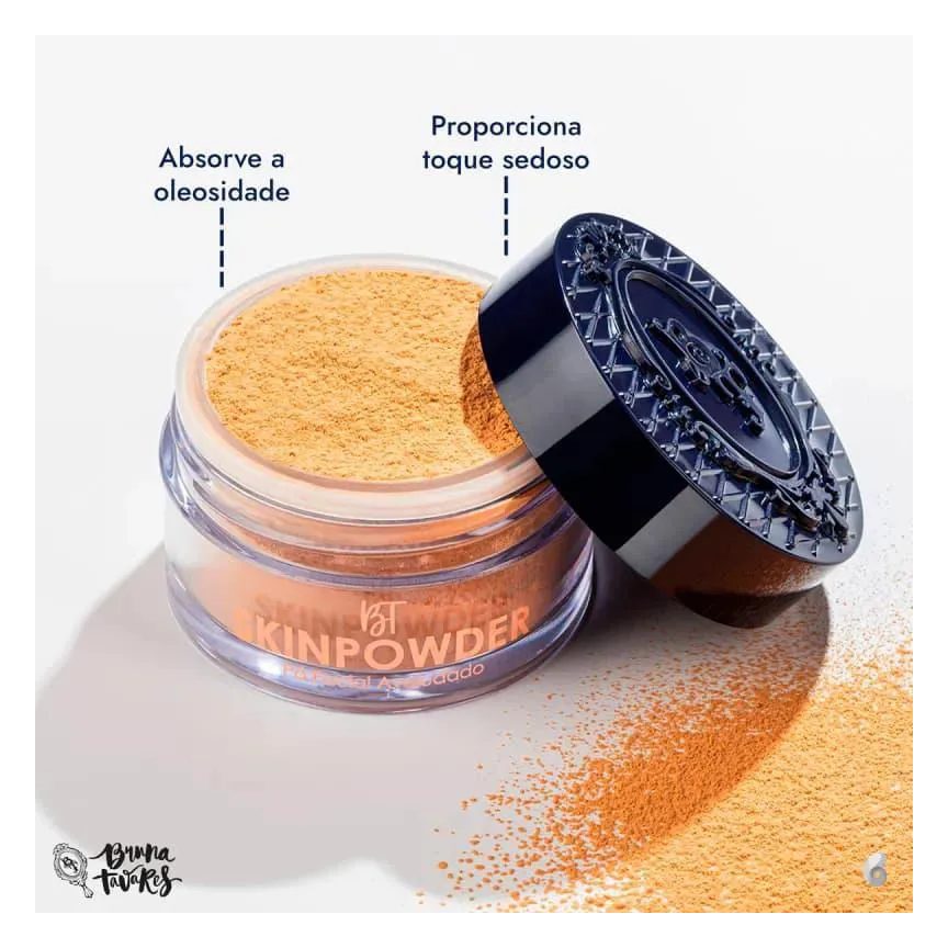 Pó Solto Bruna Tavares BT Skinpowder 15g - Medium