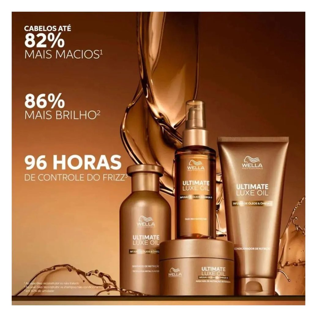 Óleo Capilar Wella Professionals Ultimate Luxe Oil 30ml