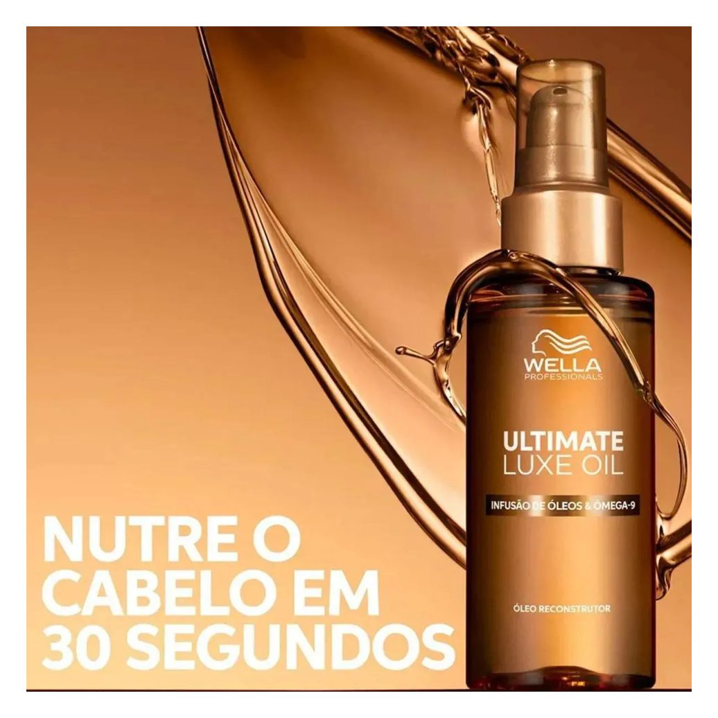 Óleo Capilar Wella Professionals Ultimate Luxe Oil 30ml