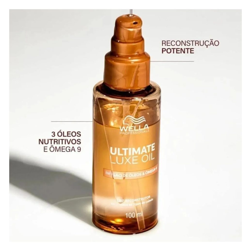 Óleo Capilar Wella Professionals Ultimate Luxe Oil 30ml