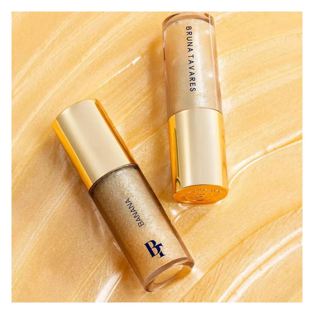 Gloss Labial Bruna Tavares BT Jelly Oil 6ml- Banana