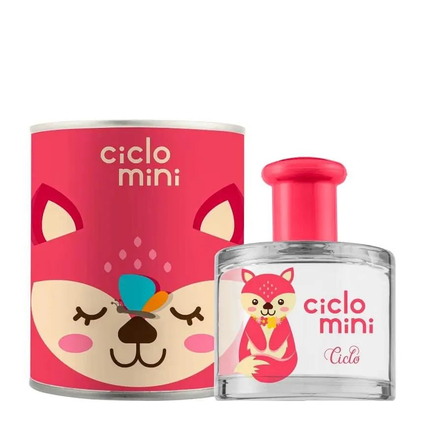 Perfume Infantil Ciclo Mini Raposete Ciclo Cosméticos 100ml