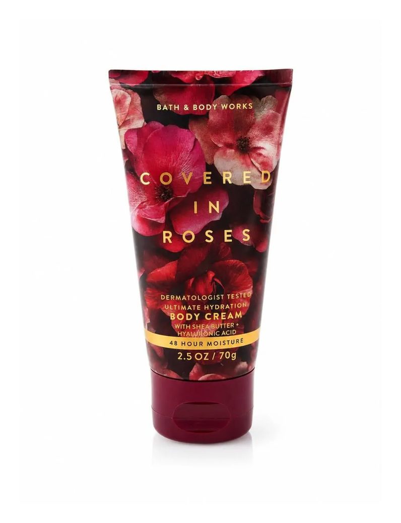 Creme Hidratante Corporal Bath & Body Works Covered In Roses 70g