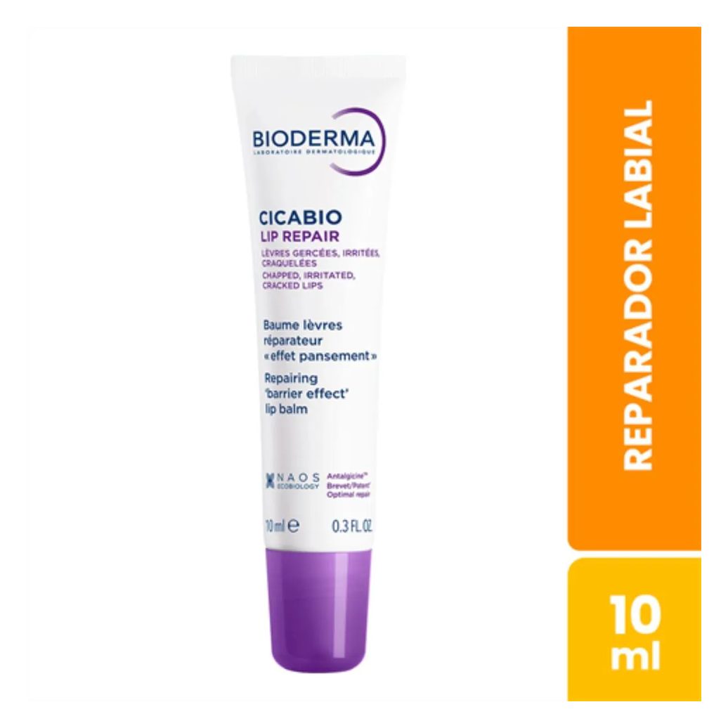 Reparador Labial Bioderma Lip Repair Cicabio 10ml