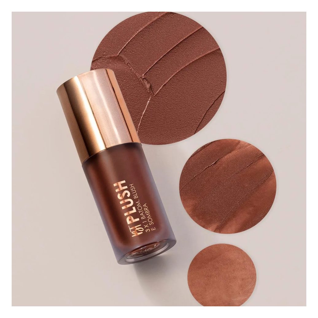 Blush Cremoso Bruna Tavares BT Plush 6g - Cocoa