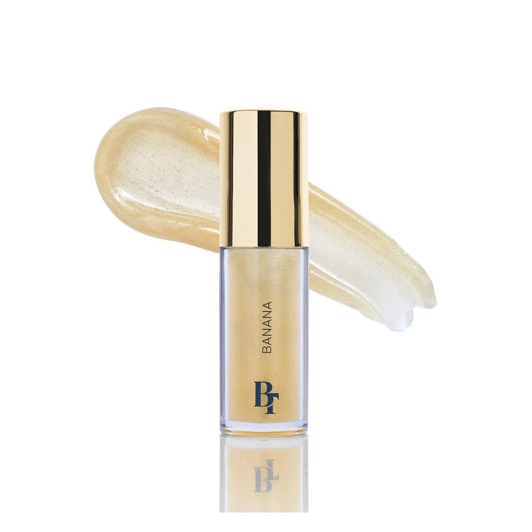 Gloss Labial Bruna Tavares BT Jelly Oil 6ml- Banana