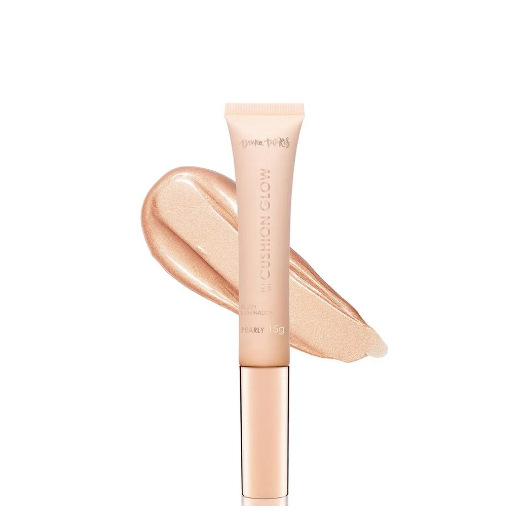 Blush Líquido Bruna Tavares Cushion Glow 15g - Pearly