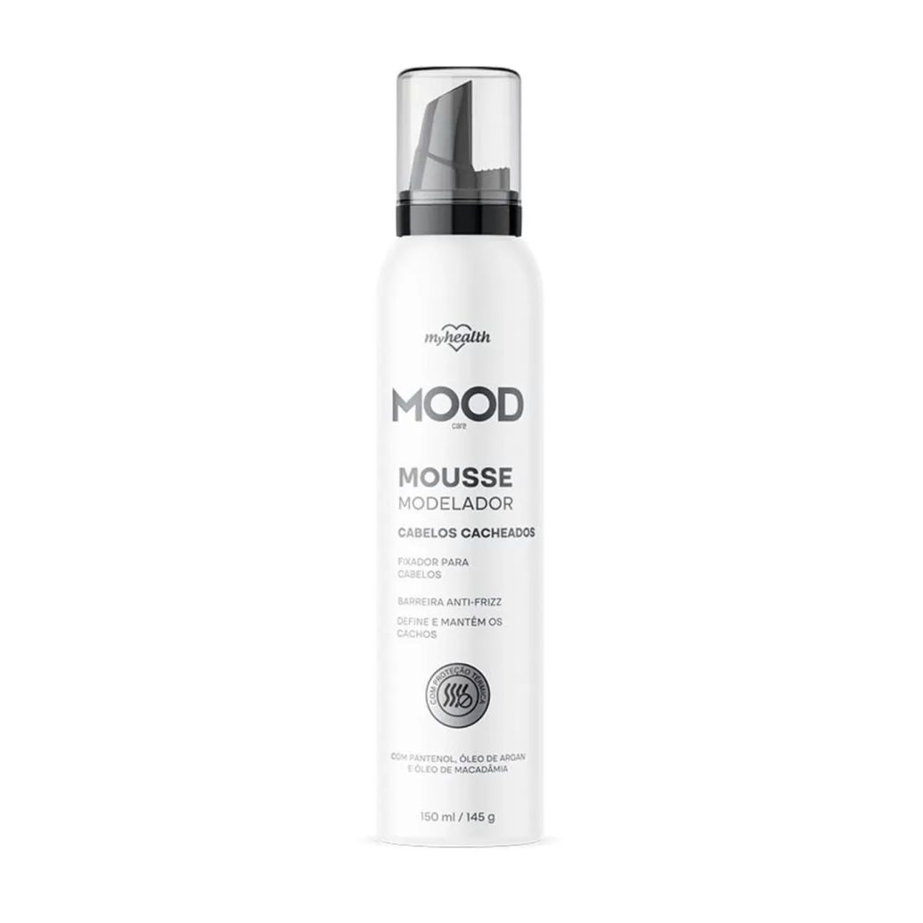 Mousse Modelador de Cachos Mood Myhealth 150ml
