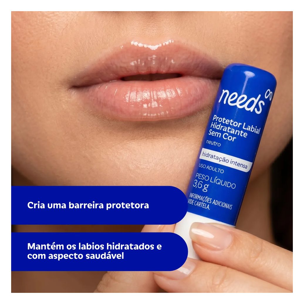 Protetor Labial Hidratante Needs 3,6g