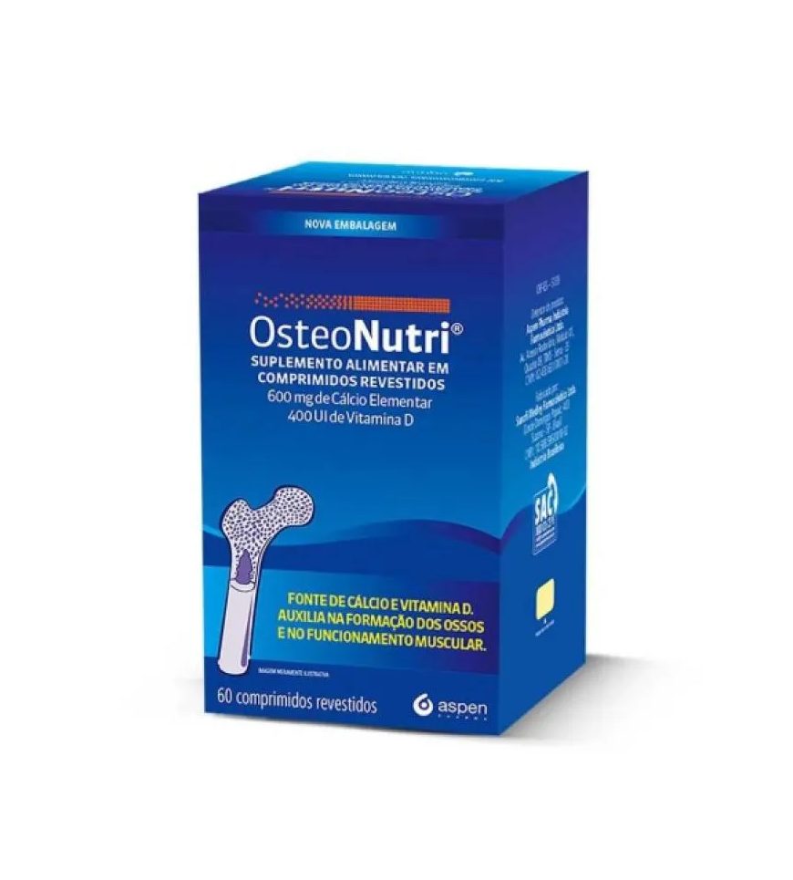 Osteonutri Suplemento Alimentar Aspen 60cpr