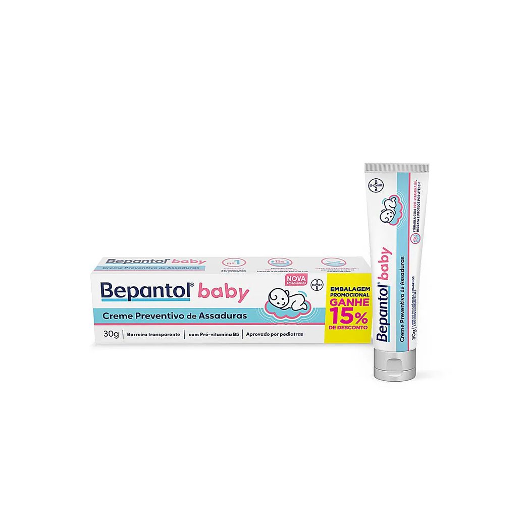 Creme para Assaduras Bepantol Baby 30g