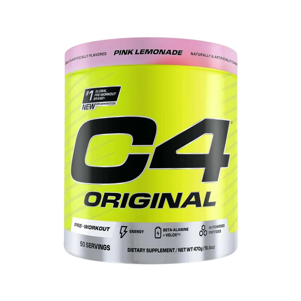 Pré Treino C4 50 Doses Cellucor Pink Lemonade