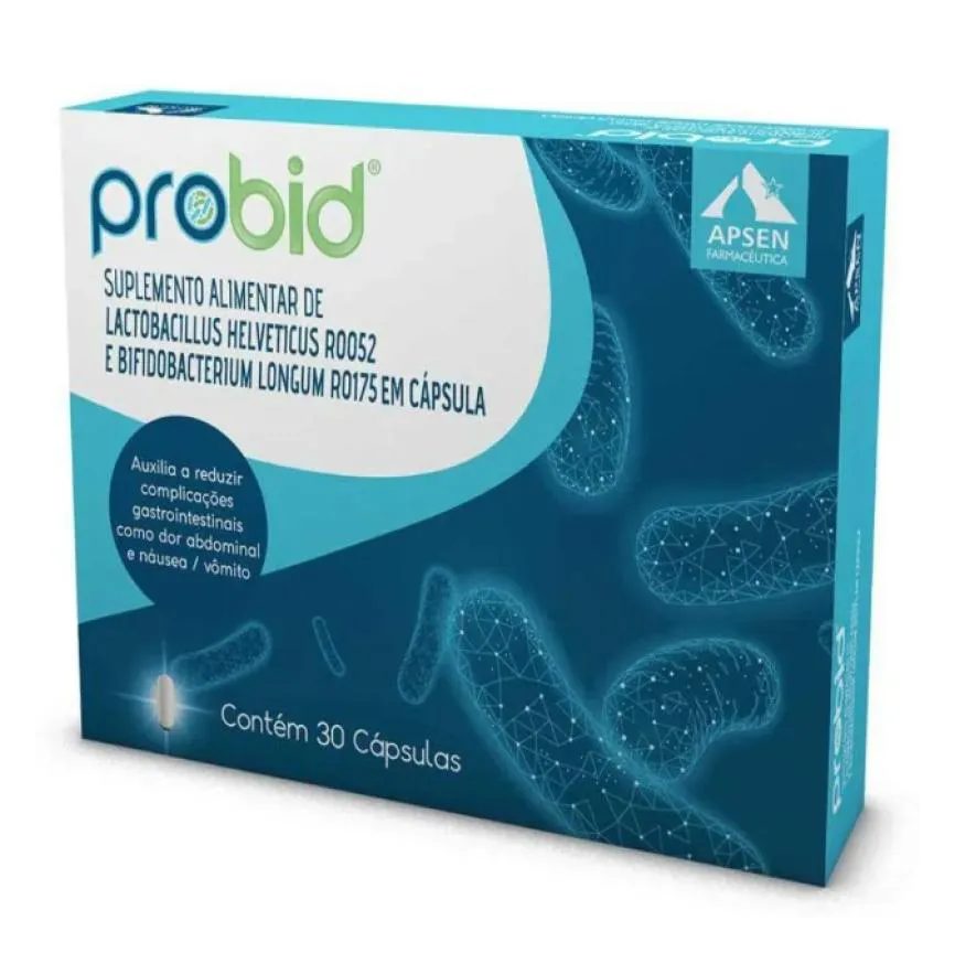 Probid Suplemento Alimentar Apsen 30cps