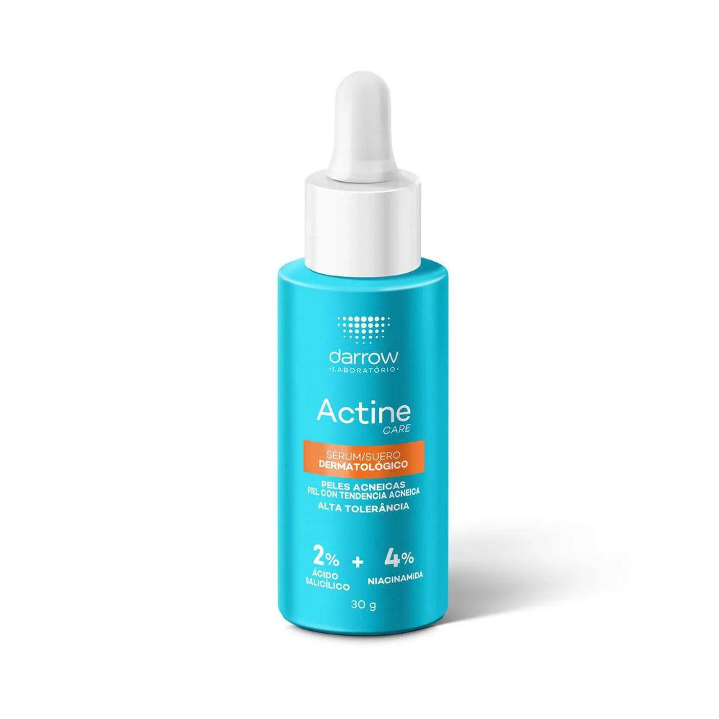 Sérum Facial Antiacne Darrow Actine Care para Pele Acneica 30ml
