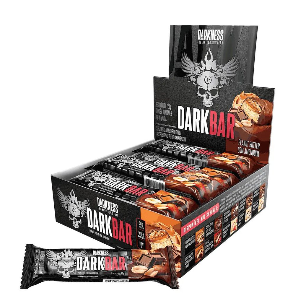 Dark Bar Peanut Butter Darkness 8 Unidades