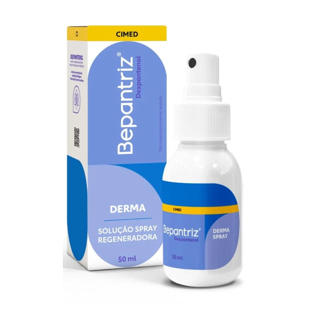 Bepantriz Derma Solução Spray Regeneradora 50ml