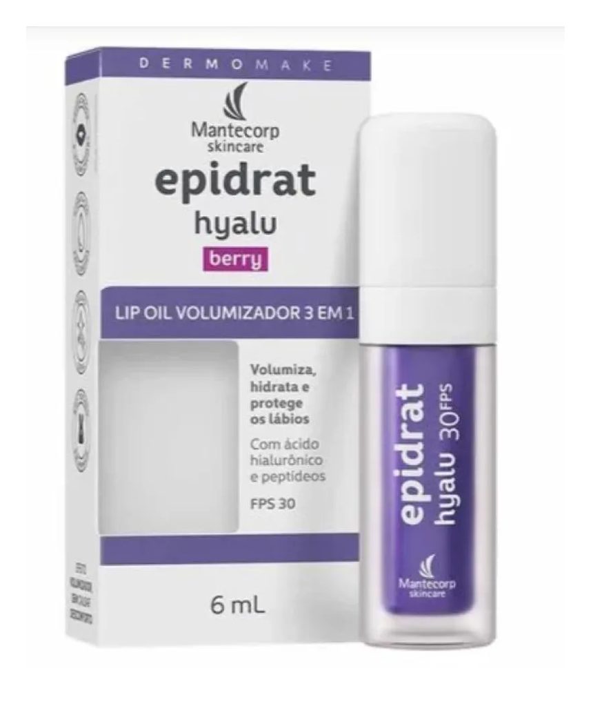 Epidrat Hyalu Lip Oil Berry 6ml