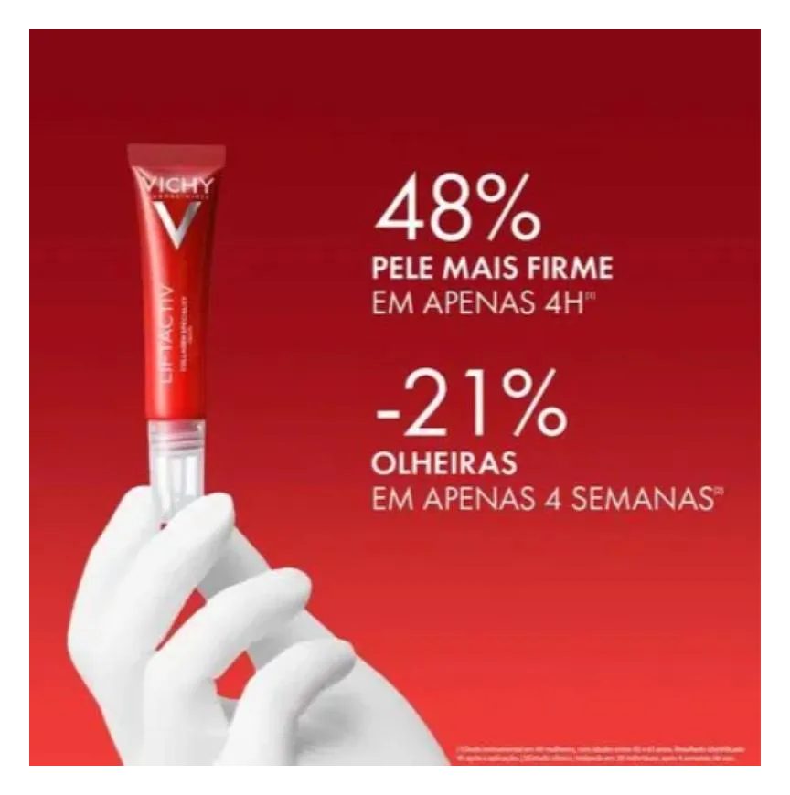 Liftactiv Collagen Specialist 16 Creme para Olhos Vichy 15ml