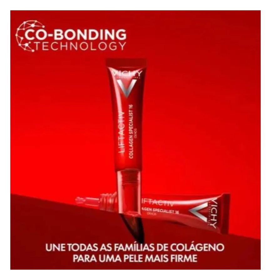 Liftactiv Collagen Specialist 16 Creme para Olhos Vichy 15ml