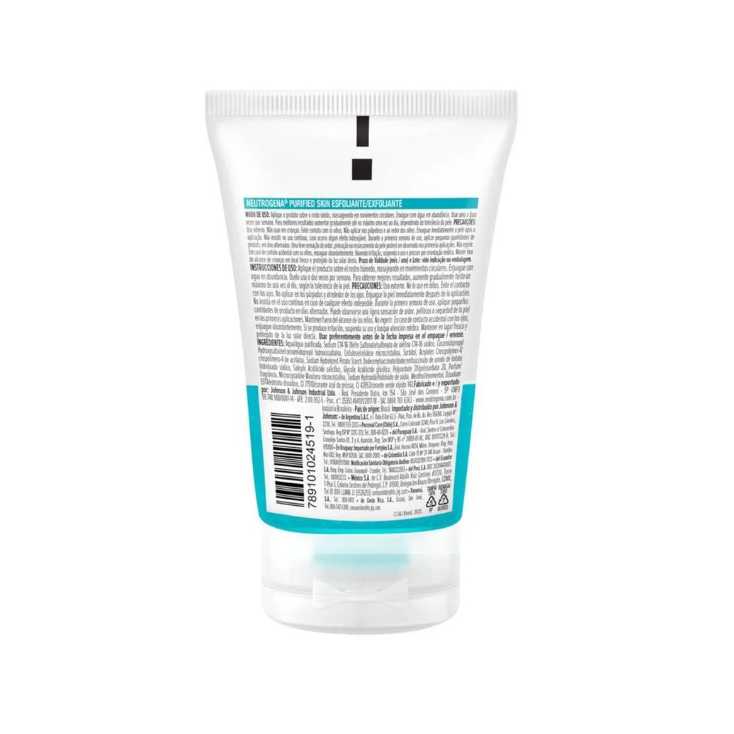Esfoliante Facial Purificante Neutrogena Purified Skin com 100g