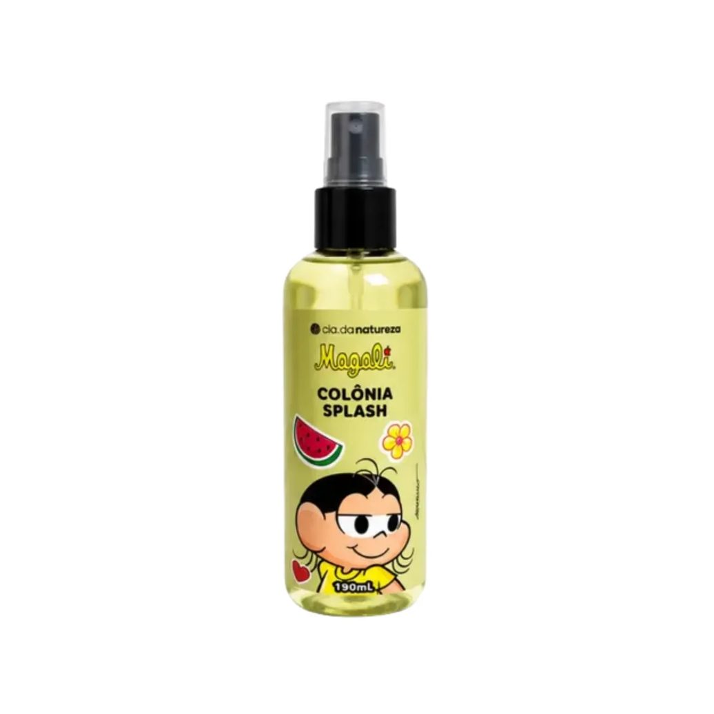 Colonia Magali Kids Splash 200ml Cia da Natureza