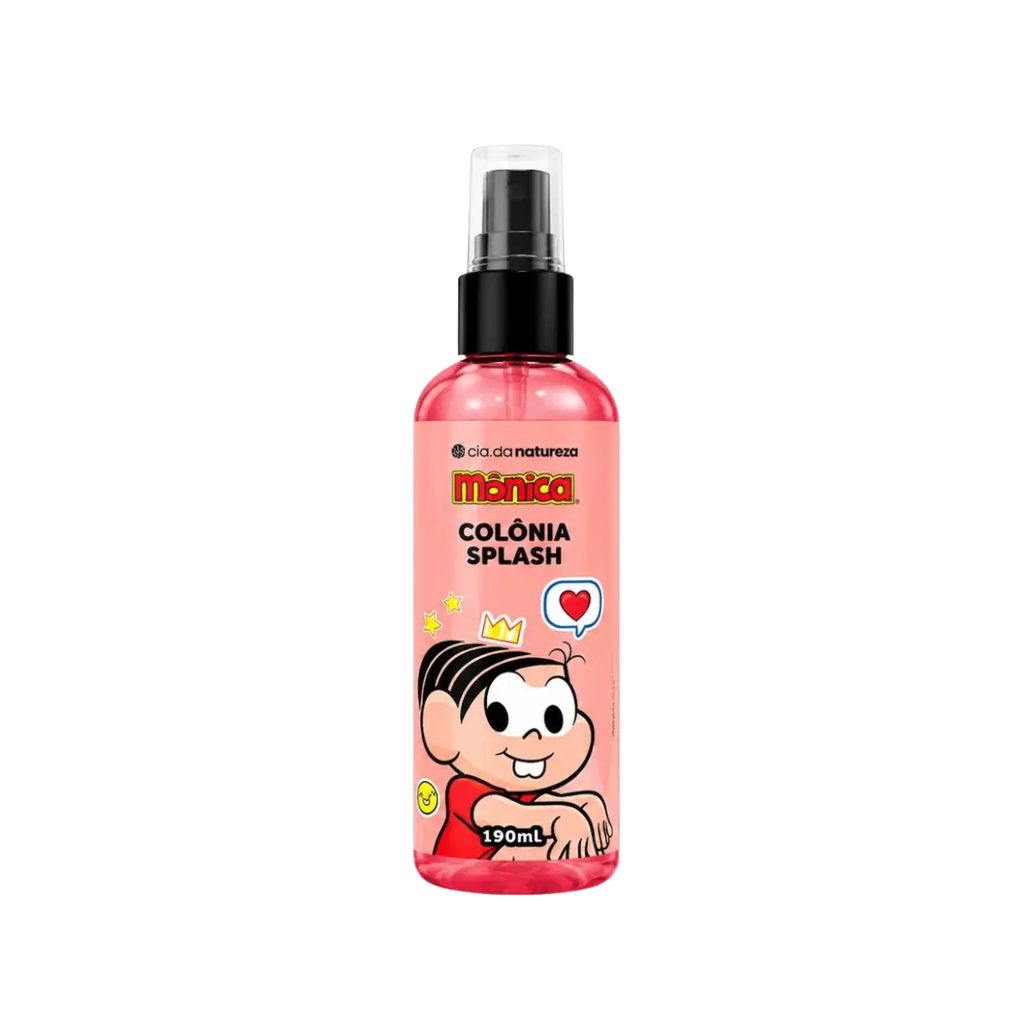 Colonia Monica Kids Splash 200ml Cia da Natureza