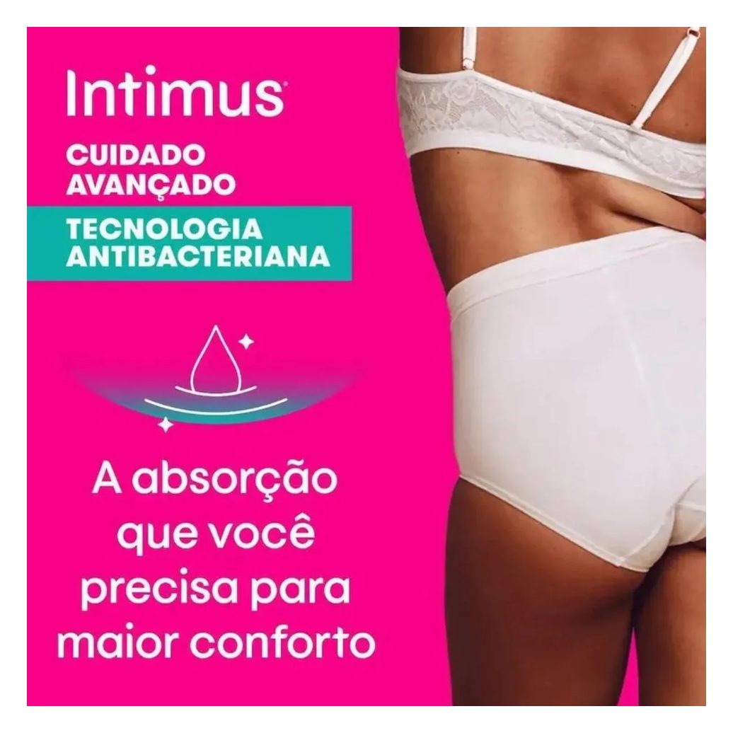 Absorvente Intimus Toda Protegida Com Abas 28 Unidades
