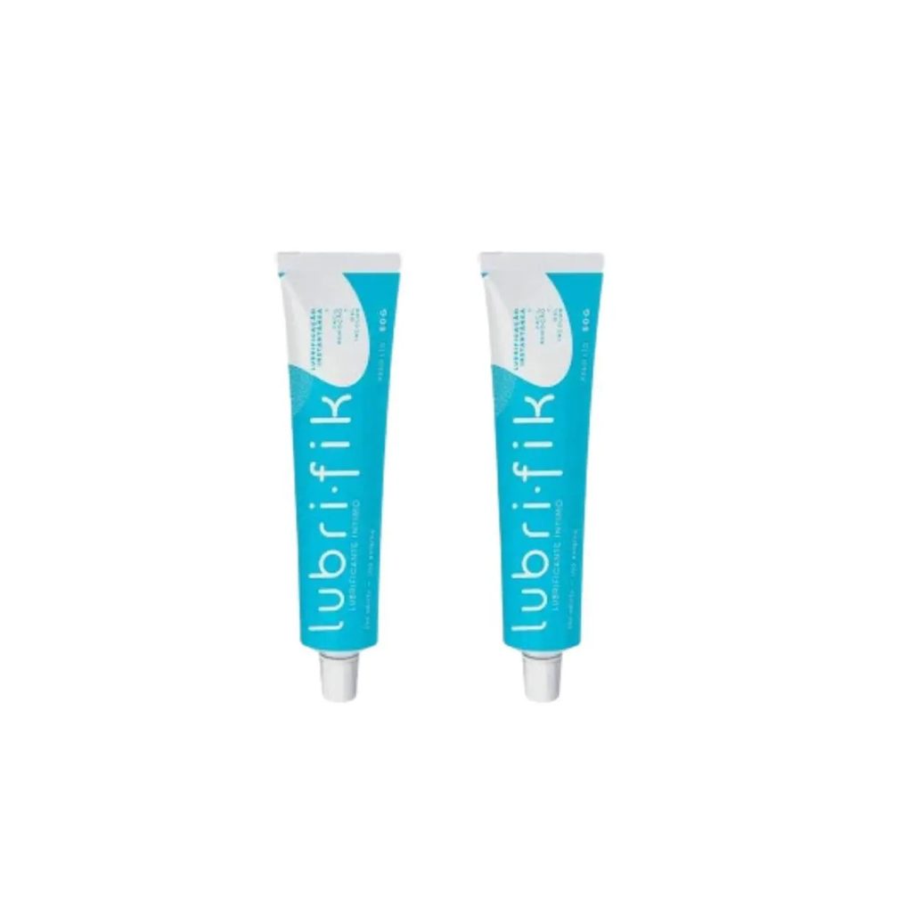 Kit 2 Unidades Lubrifik Lubrificante Íntimo à Base D’água 50g Cimed