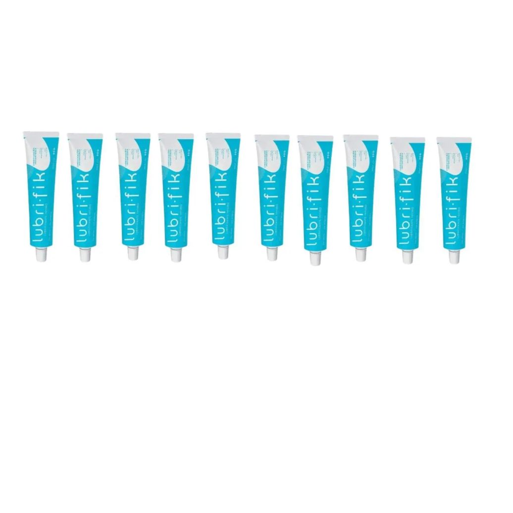 Kit 10 Unidades Lubrifik Lubrificante Íntimo à Base D’água 50g Cimed
