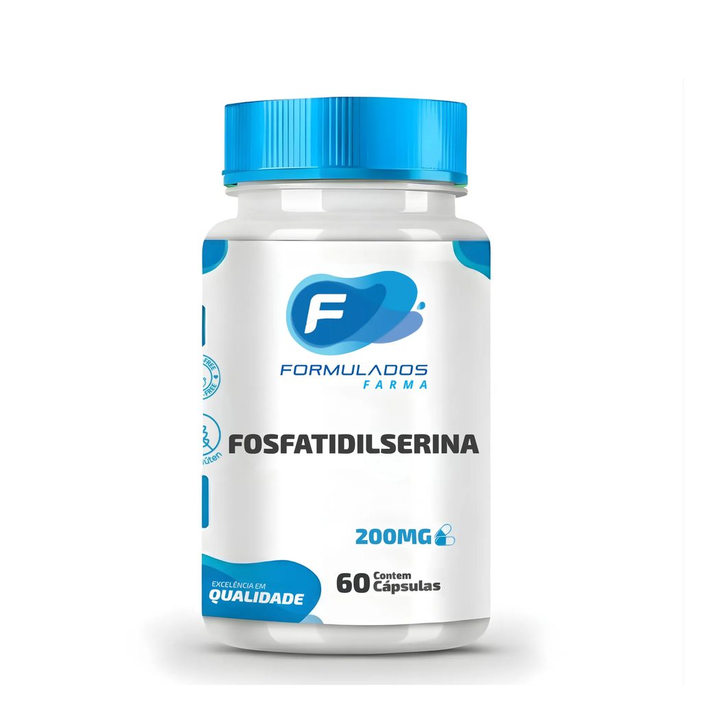 Fosfatidilserina 200Mg 60 Cápsulas