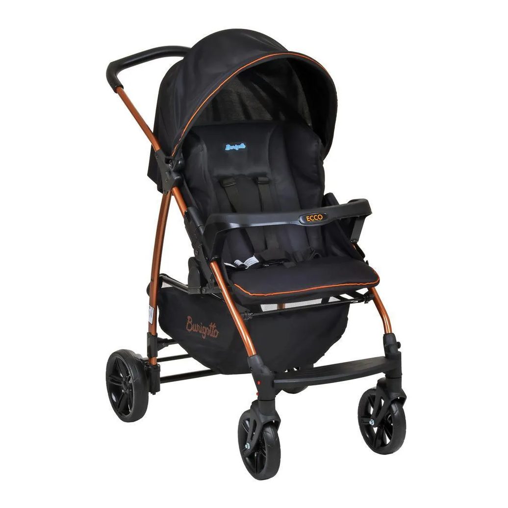 Carrinho de Bebê Ecco com Bebê Conforto Touring X Petro Cobre - Burigotto