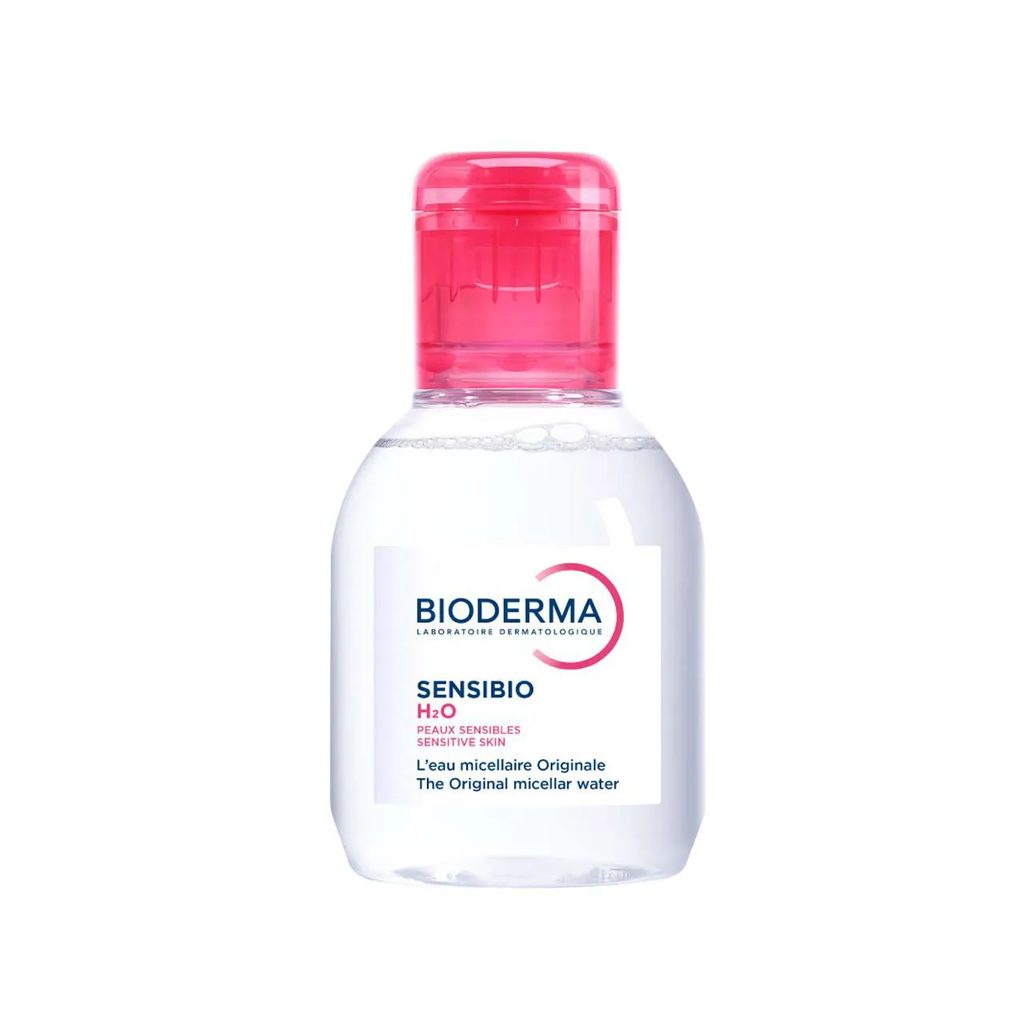 Água Micelar Demaquilante Bioderma Sensibio H2O 100ml