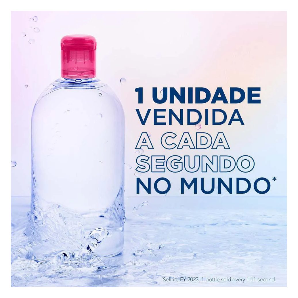 Água Micelar Demaquilante Bioderma Sensibio H2O 100ml