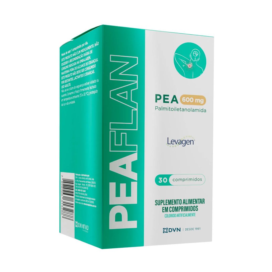 Pea 600mg com 30 unidades - Peaflan