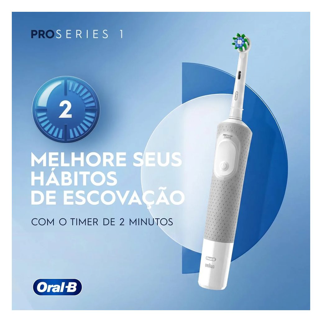 Escova de Dente Elétrica Oral-B PRO Series 1 220V 1 unidade