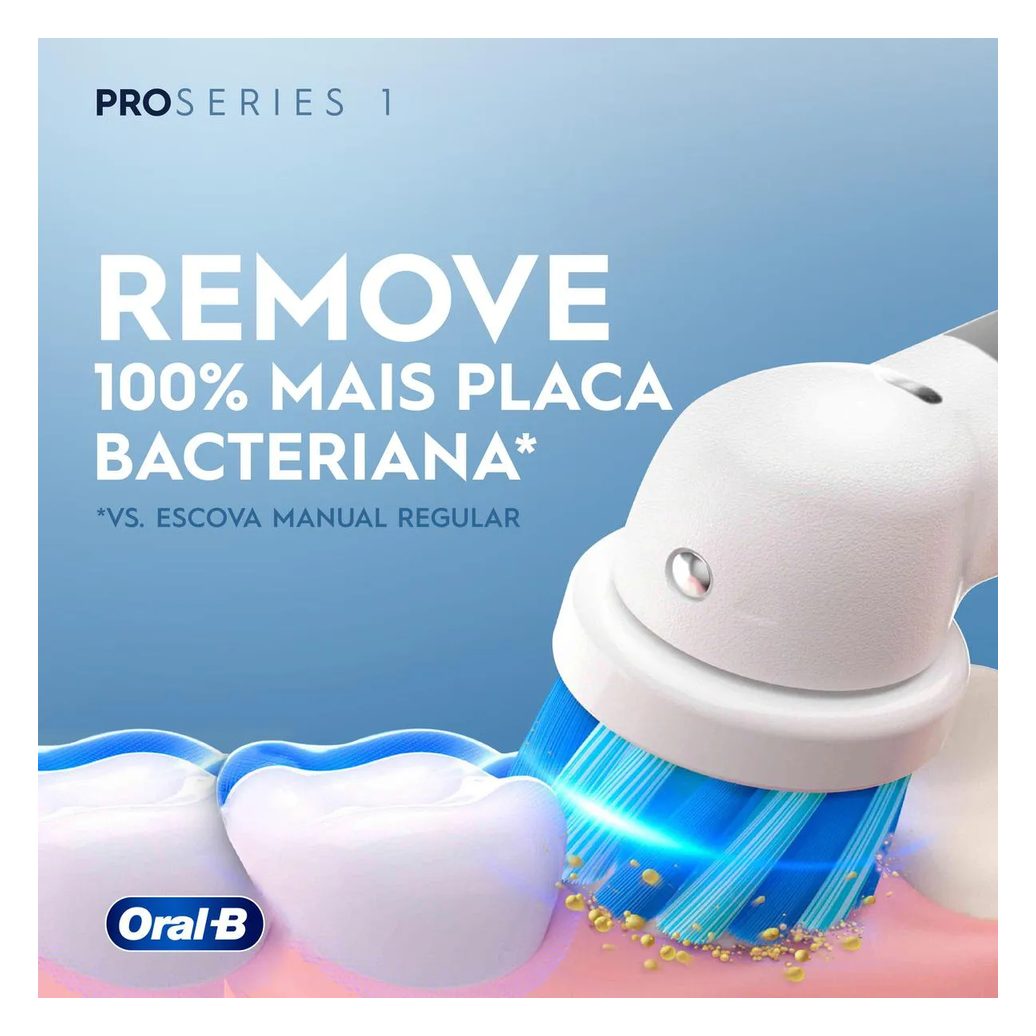 Escova de Dente Elétrica Oral-B PRO Series 1 220V 1 unidade