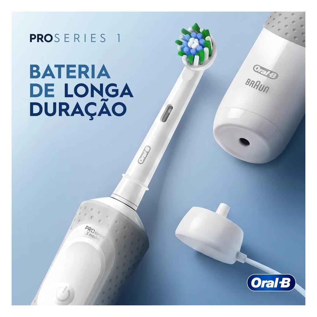 Escova de Dente Elétrica Oral-B PRO Series 1 220V 1 unidade