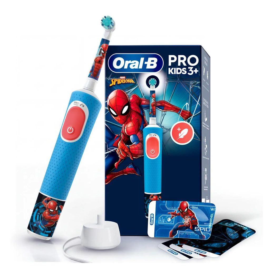 Escova de Dente Infantil GUM Miraculous Timer Light Macia