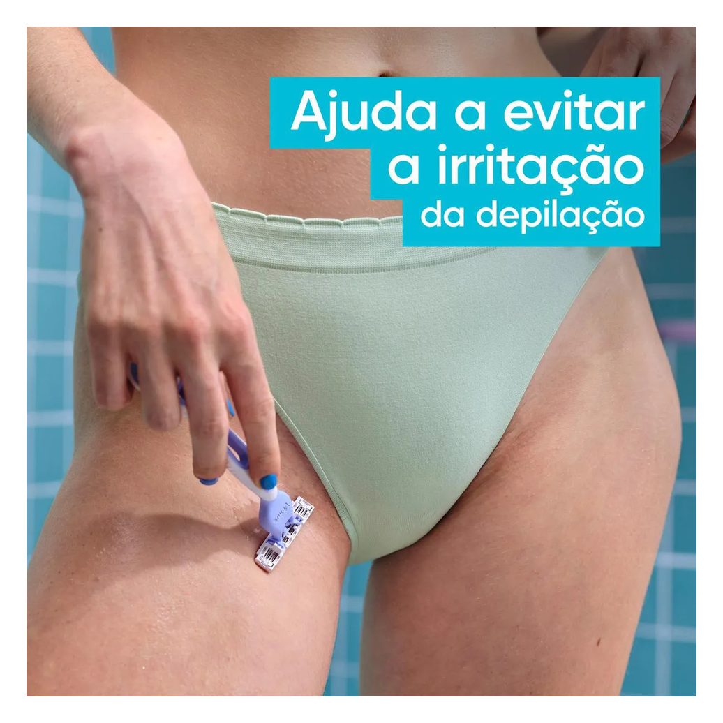 Aparelho de Depilar Descartável Gillette Venus Íntima 4 Unidades