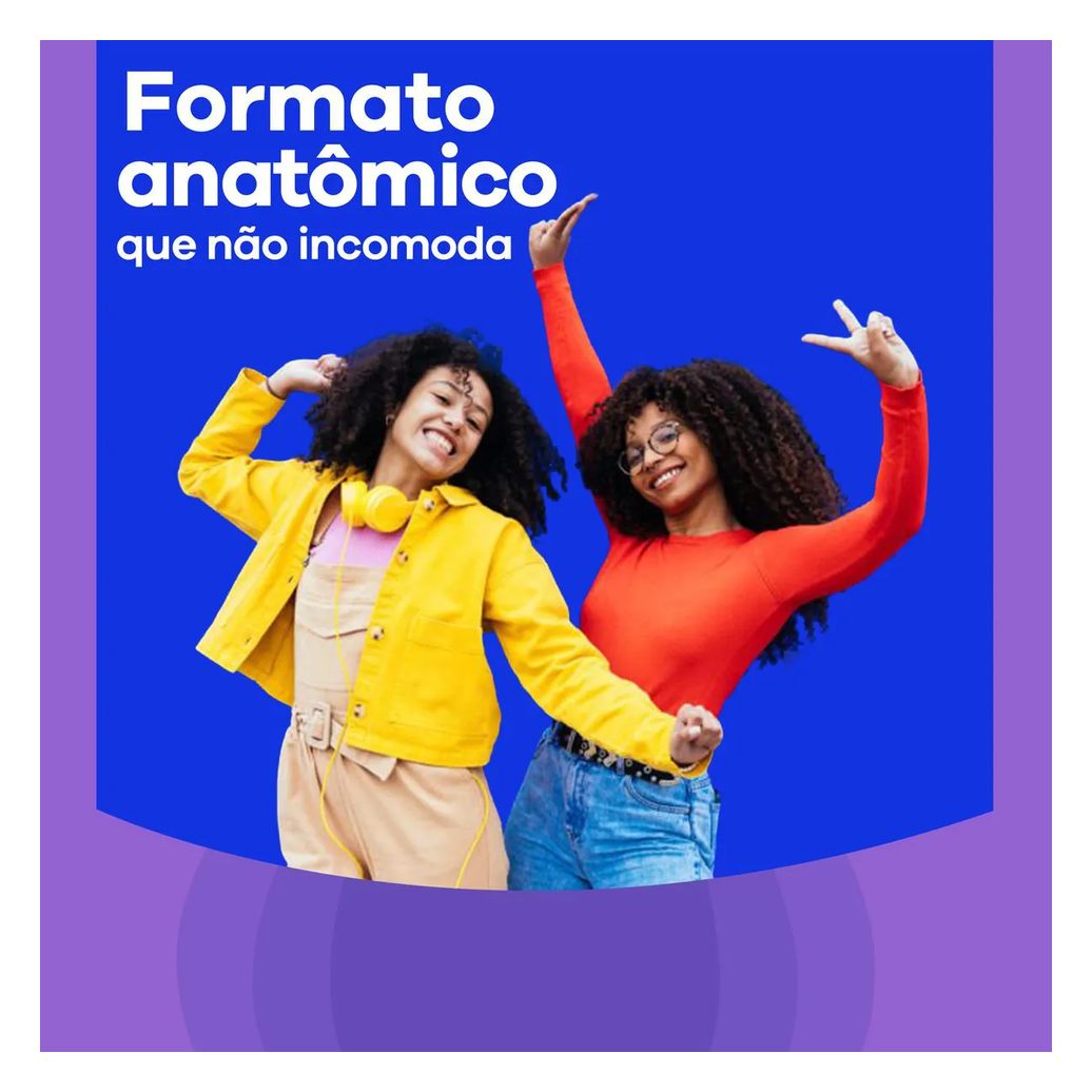 Protetor Diário Always Sem Perfume 80 unidades