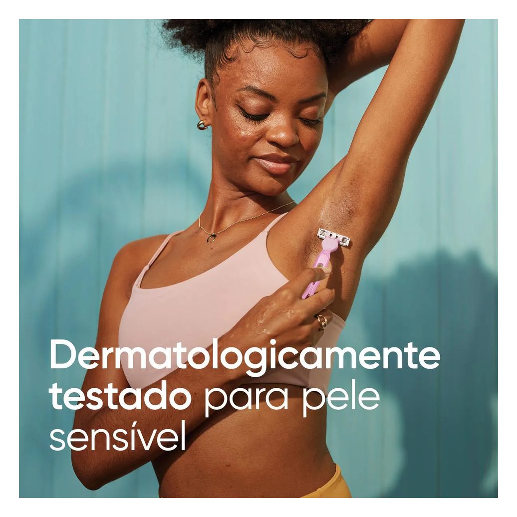 Kit Depilador Descartável Gillette Venus Suave 4 unidades + Vênus Íntima 2 unidades