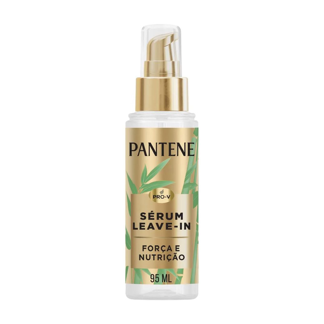 Sérum Capilar Leave-In Pantene Bambu Força e Nutrição 95ml
