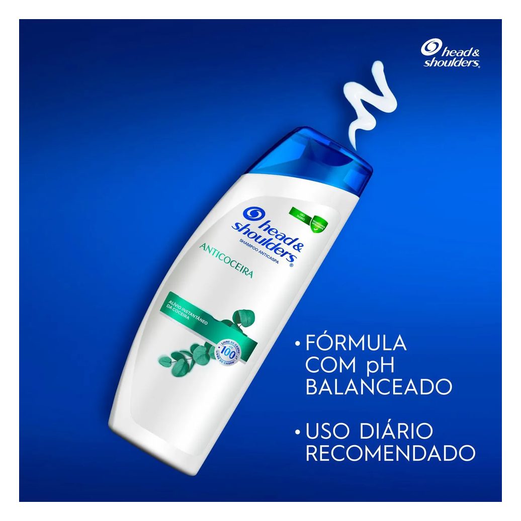 Shampoo Anticaspa Head & Shoulders Anticoceira 400ml