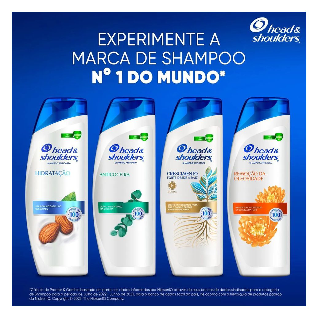 Shampoo Anticaspa Head & Shoulders Anticoceira 400ml