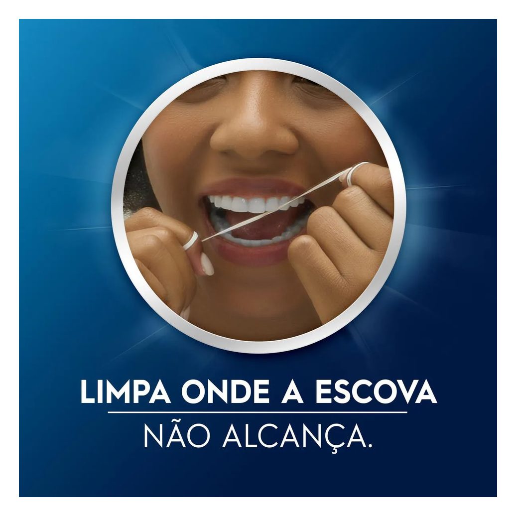 Fio Dental Oral-B Essential Floss Encerado com 50 metros