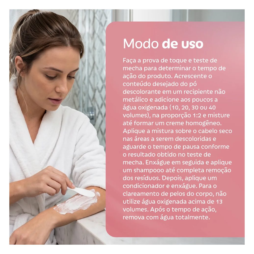 Pó Descolorante Needs Beauty 50g