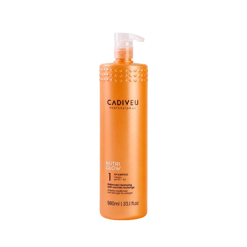 Cadiveu Professional Nutri Glow - Shampoo 980ml