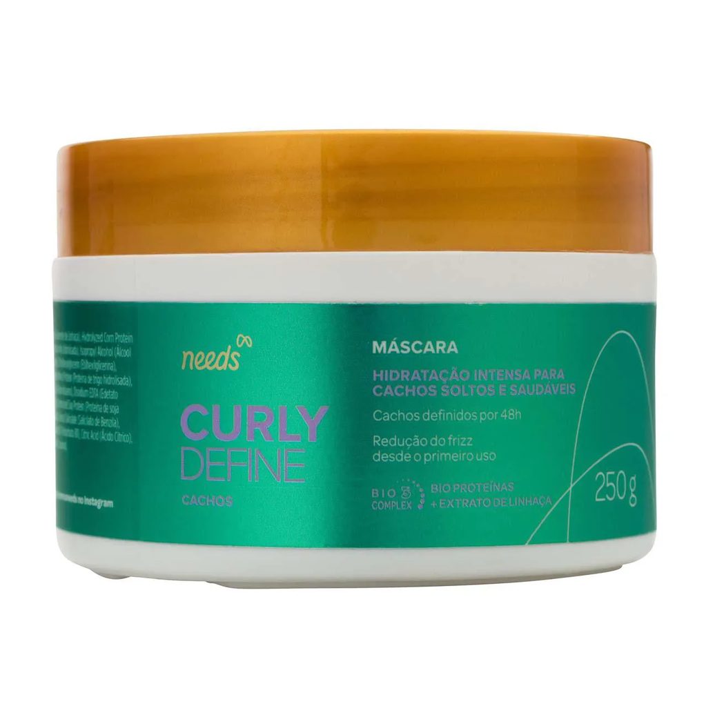 Máscara Capilar de Definição Needs Curly Define Cachos 250g